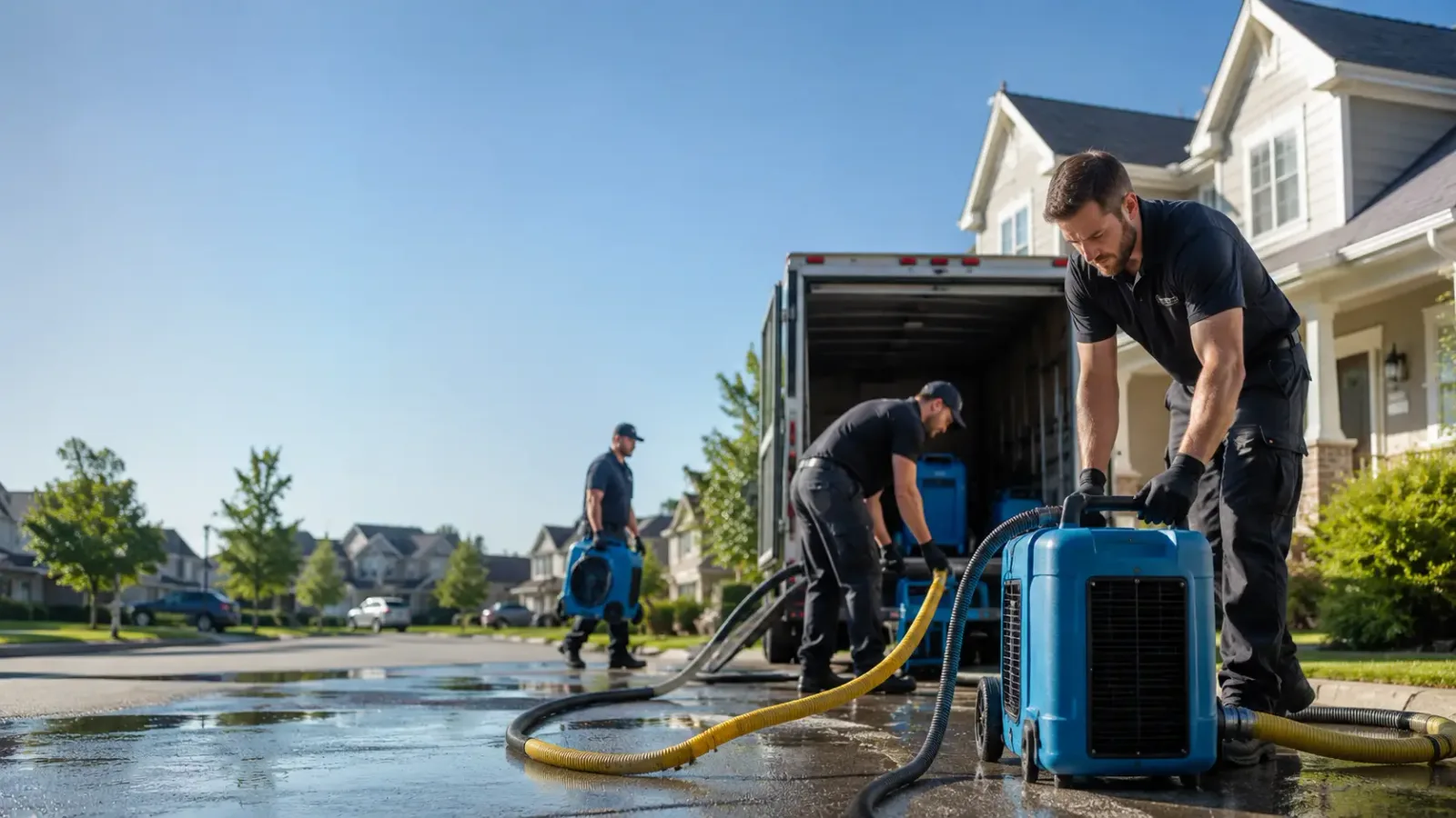 Water Damage Mitigation in White Pigeon, MI